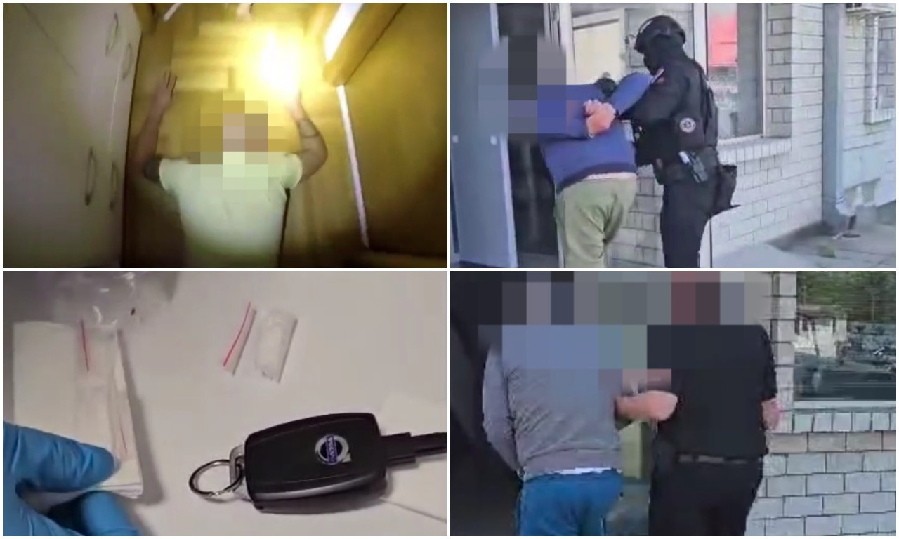 POGLEDAJTE KAKO JE PALA AUTO - MAFIJA Kupcima slali brzom poštom delove vozila, razradili šemu krađe... (VIDEO)