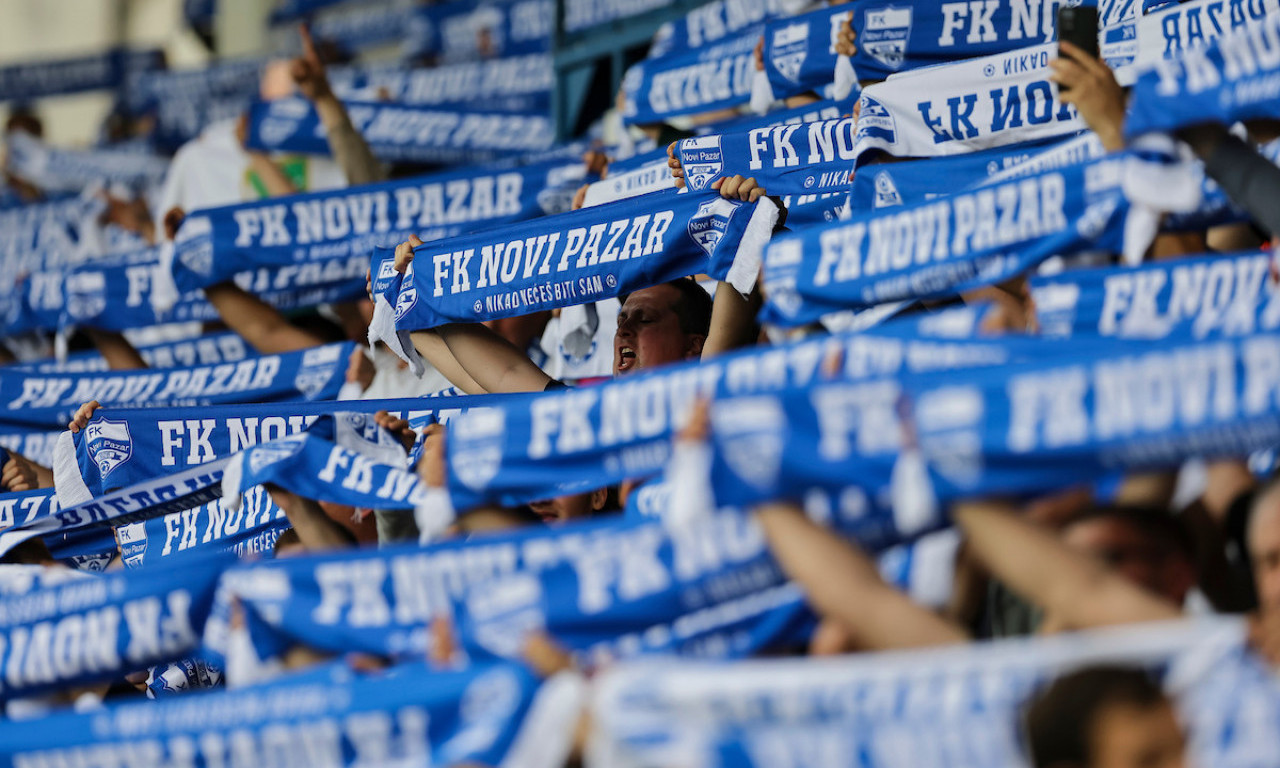 STADION NOVOG PAZARA RASPRODAT U REKORDNOM ROKU! Pogledajte kakva fudbalska groznica trese grad pod Jošanicom (FOTO)