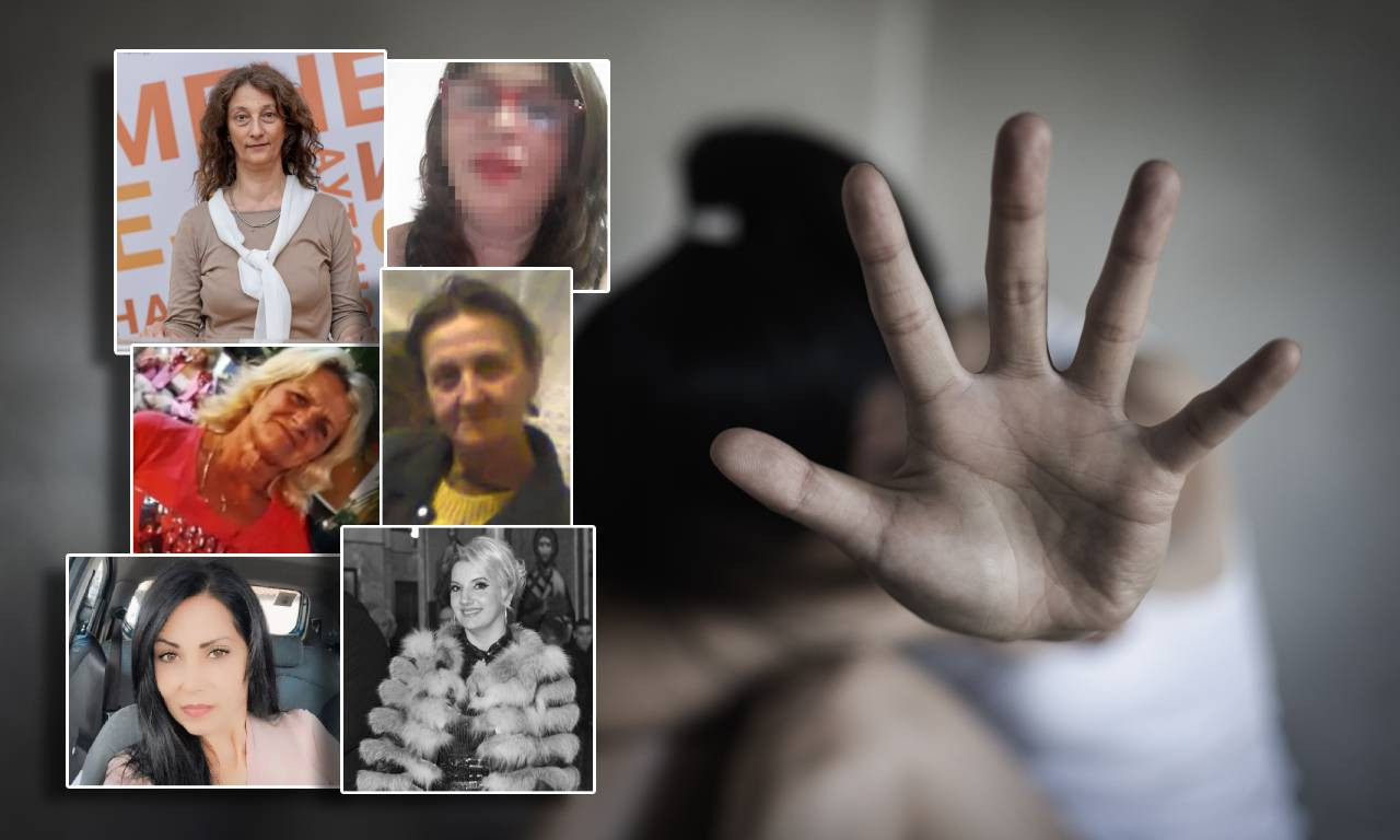 MIRJANA, BRANKA, TANJA, JELENA...SU MRTVE! Za pet meseci ubijeno devet žena u Srbiji - kako da se zaustavi crni niz?