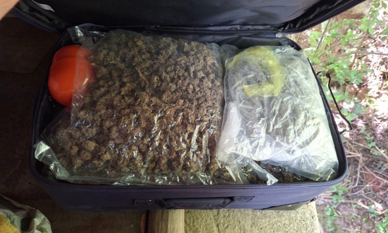 POLICIJA JE KRENULA I NEMA STAJANJA! "Pao" diler i u Kruševcu - evo šta su pronašli kod njega (FOTO)