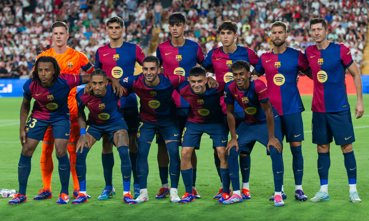 BARSELONA U NOVIM PROBLEMIMA! Pedri van terena mesec dana!