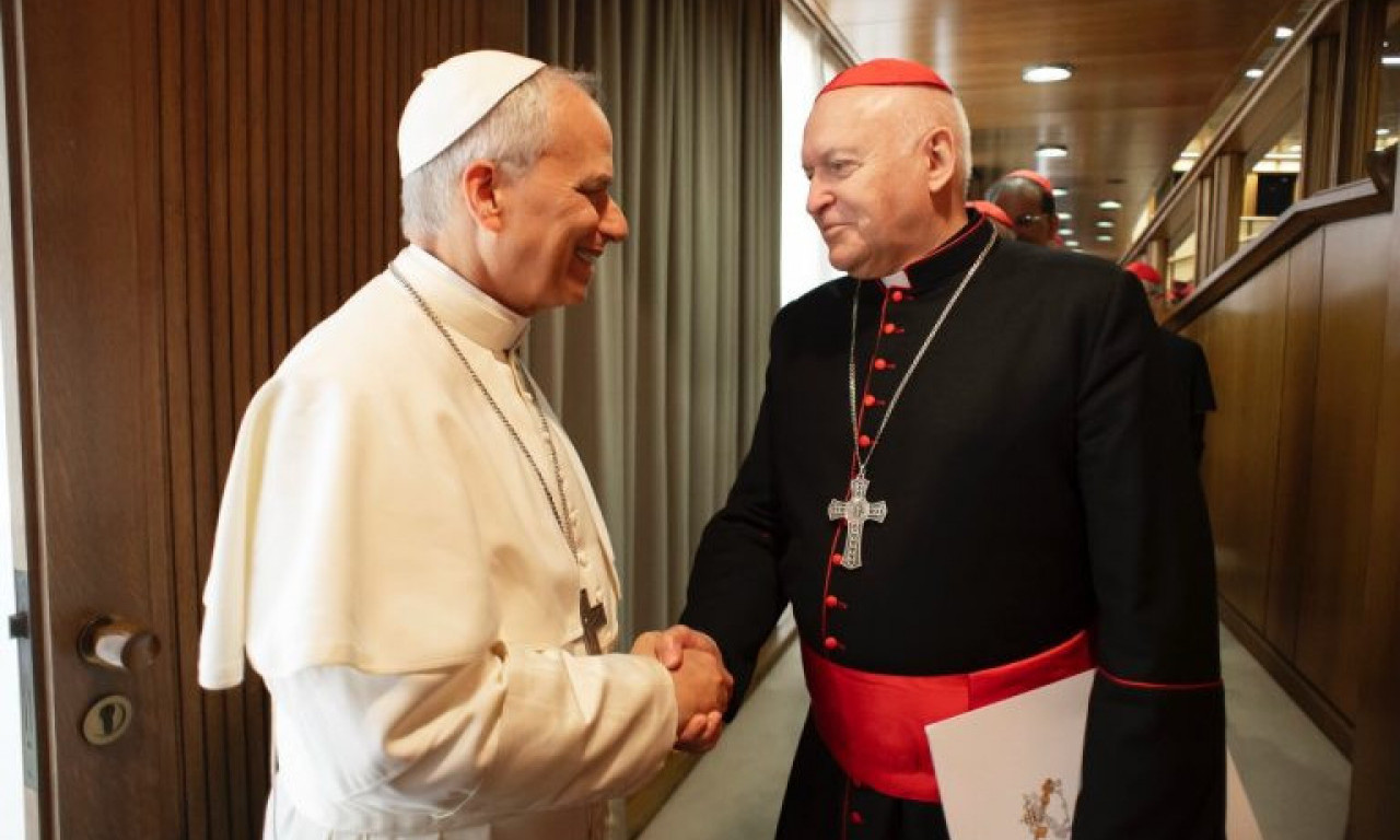 PAPA VIŠE NIJE LAV! Hitno se oglasio kardinal Nemet i objavio novu odredbu!