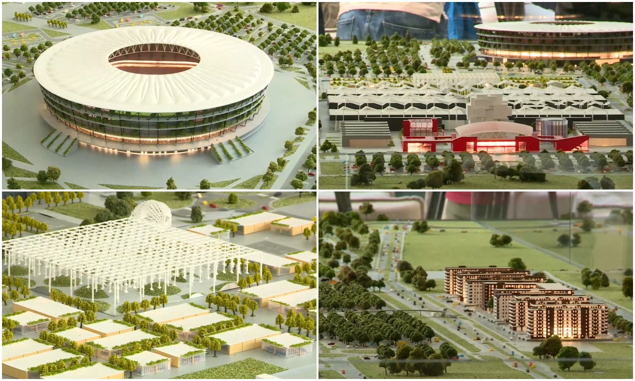 NAJVEĆA RAZVOJNA ŠANSA NAŠE ZEMLJE Predstavljena maketa "Ekspo 2027" (FOTO)