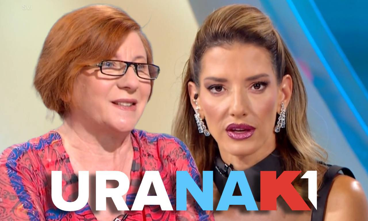 ŠOK U "URANKU" Jovana Joksimović priznala da je primila tri Fajzera, profesorka joj poručila: "Bolje da su propale!”