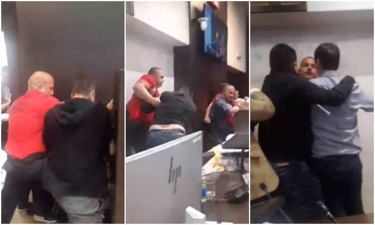 POJAVIO SE NOVI SNIMAK MAKLJAŽE U SKUPŠTINI Zastrašujuće scene nasilja iz Kraljeva bude jezu (VIDEO)