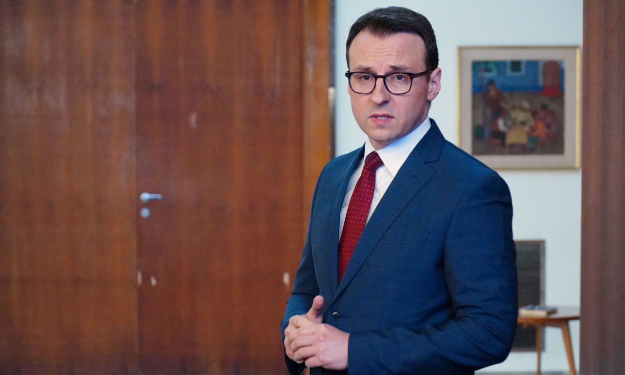 PETKOVIĆ: O američkoj osudi zbog manipulisanja Trampovim rečima Osmani ni da zucne