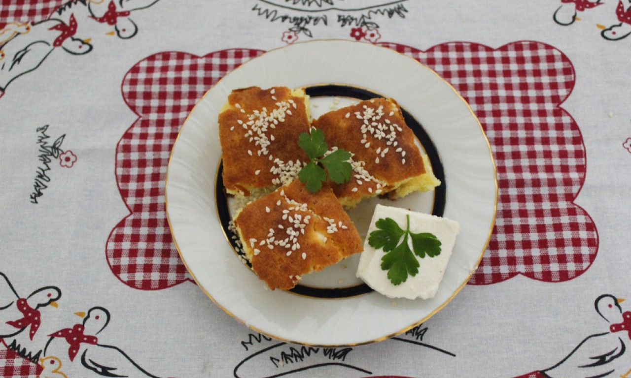 PRAVA SRPSKA PROJA – BEZ JAJA, JOGURTA I SIRA Za ukus kao nekad!