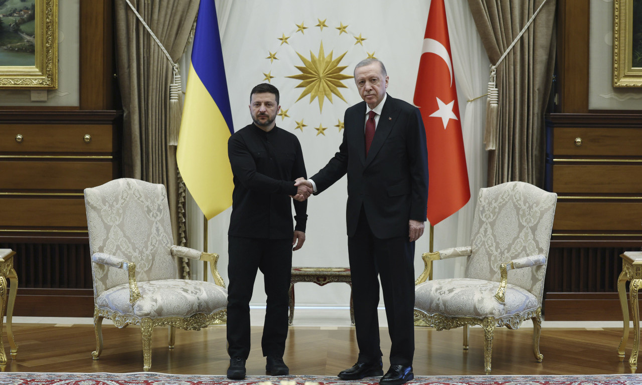 ZAVRŠENI RAZGOVORI EDROGANA I ZELENSKOG Evo prvih informacija sa terena