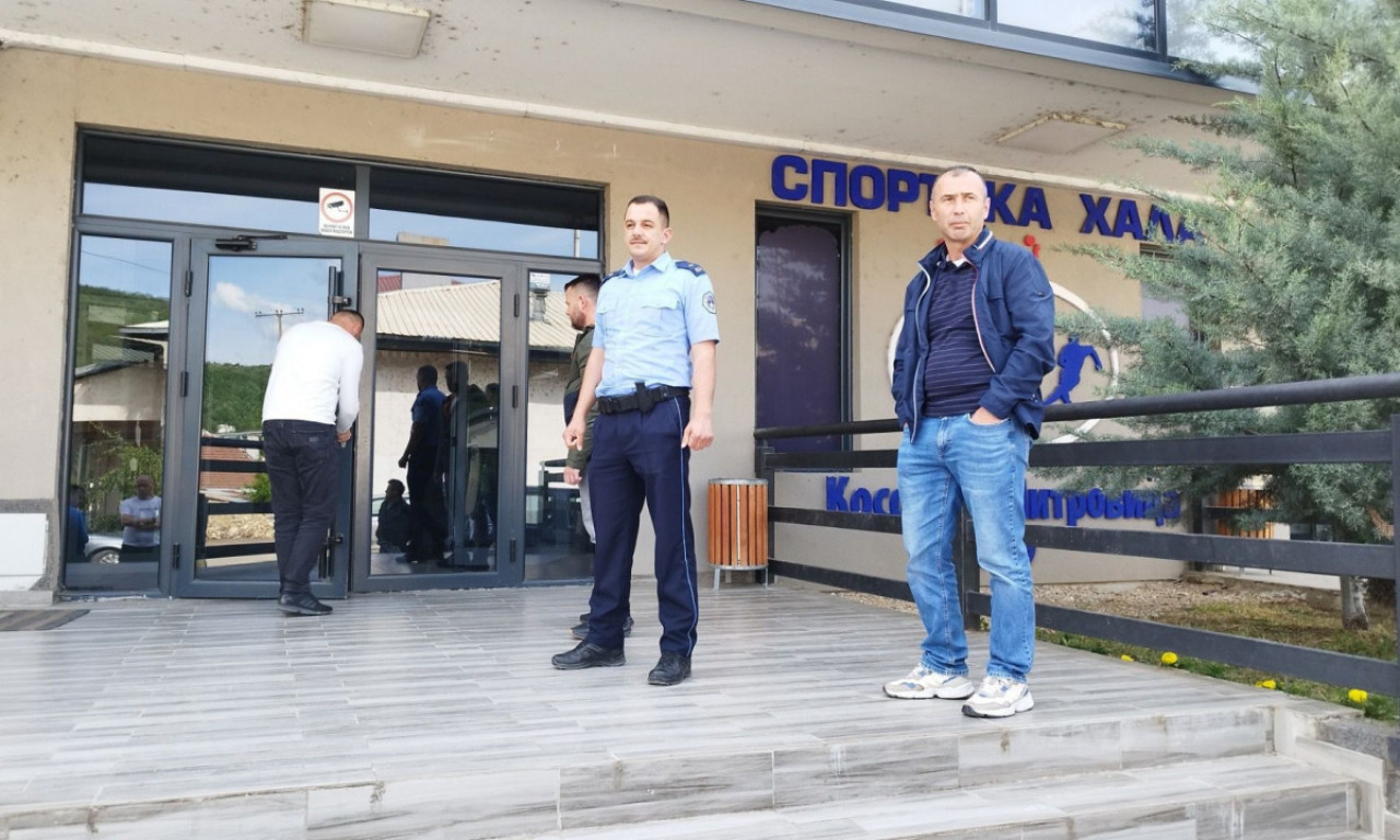 SRPSKA LISTA POSLE DEŠAVANJA U SEVERNOJ MITROVICI:Upad u halu akt uperen protiv srpske dece i prava na sportski razvoj