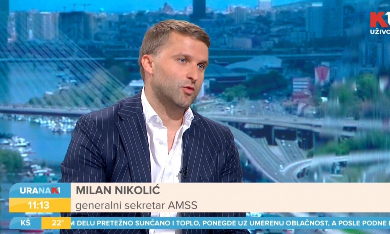 MILAN NIKOLIĆ IZ AMSS ZA K1 TV: Imenovanje u upravna tela FIA donosi benefite celom regionu