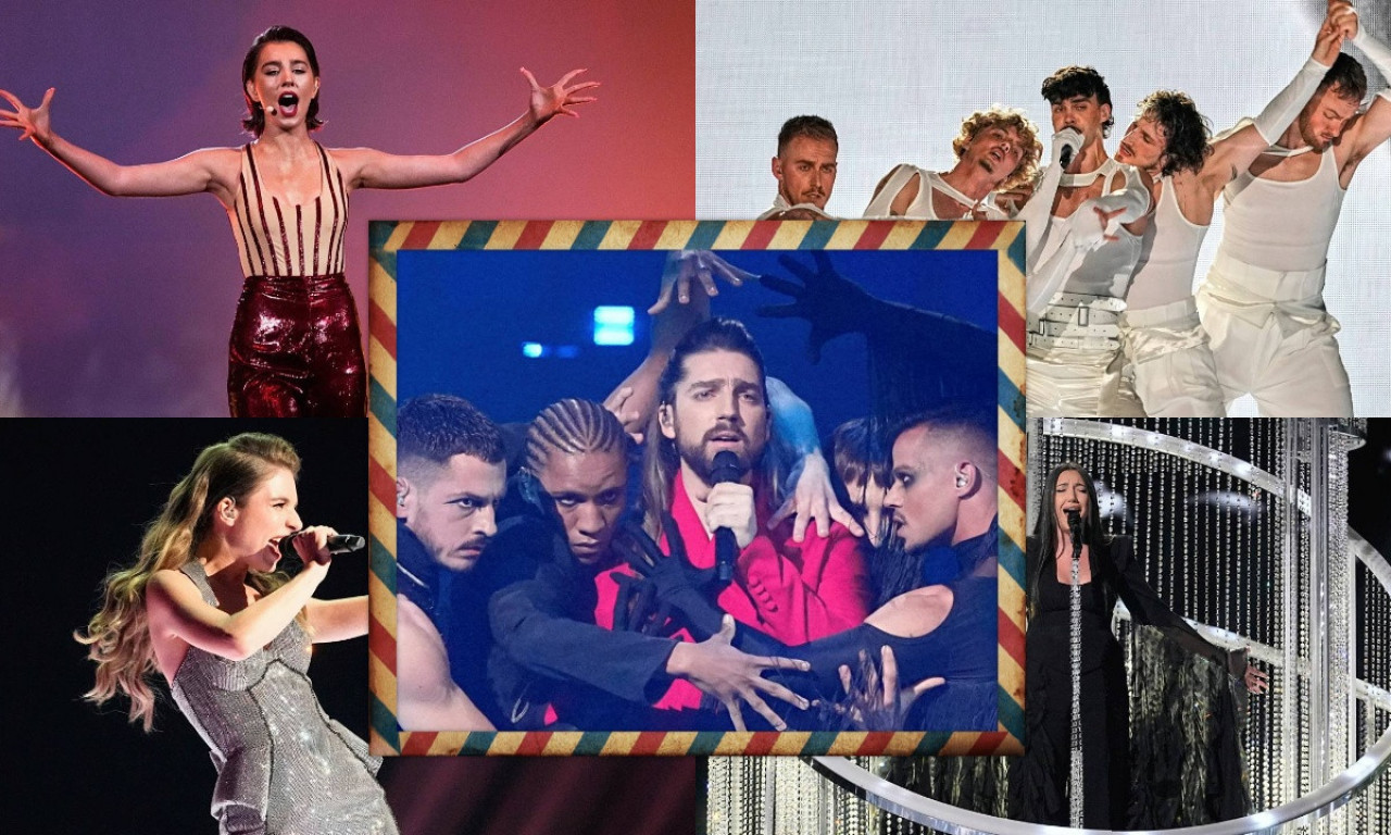 PRINC OD VRANJA OSTAO BEZ FINALA NA EVROSONGU Grčka prošla dalje, poznato svih 10 finalista druge večeri (FOTO+VIDEO)