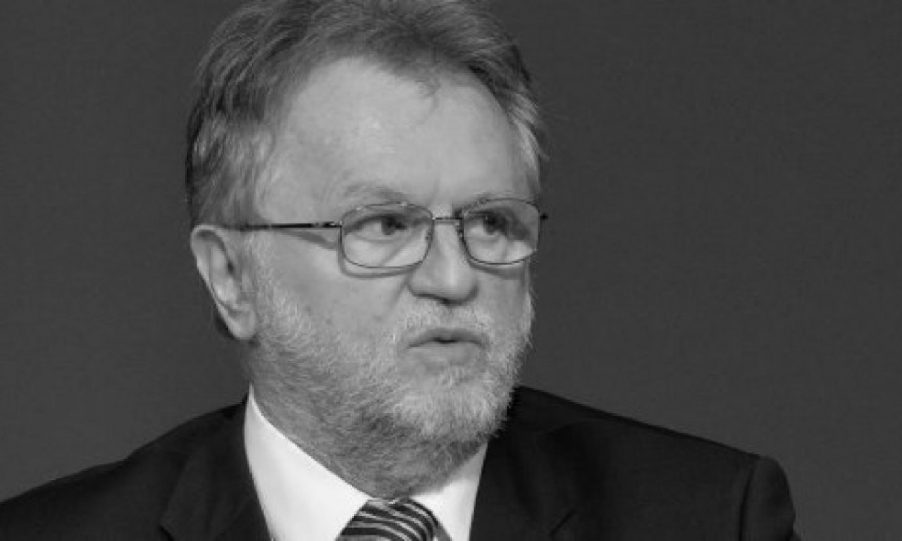 PREMINUO BIVŠI MINISTAR FINANSIJA I PRIVREDE DUŠAN VUJOVIĆ