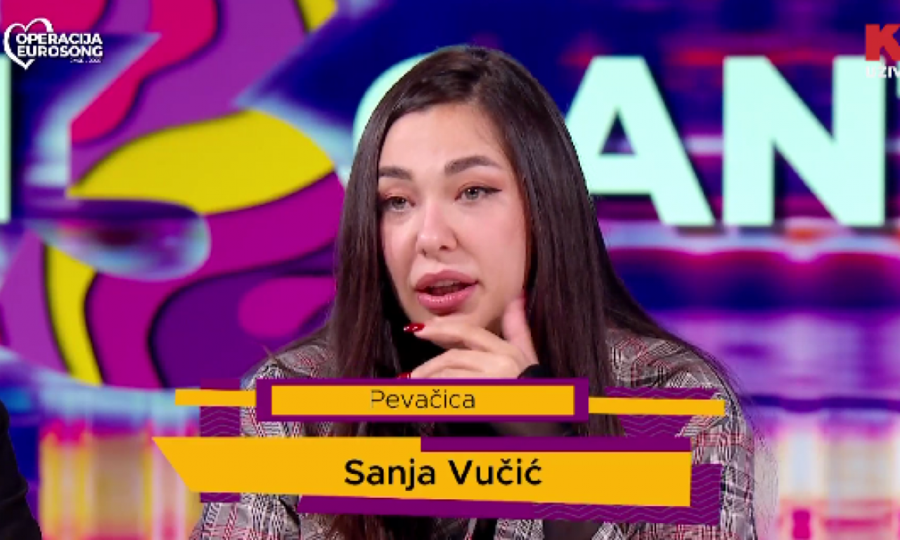 "FASCINANTNO JE ŠTO SE VUČE PO PODU I PEVA TAČNO" Sanja Vučić podržala Princa u polufinalu "Eurosonga" (FOTO)