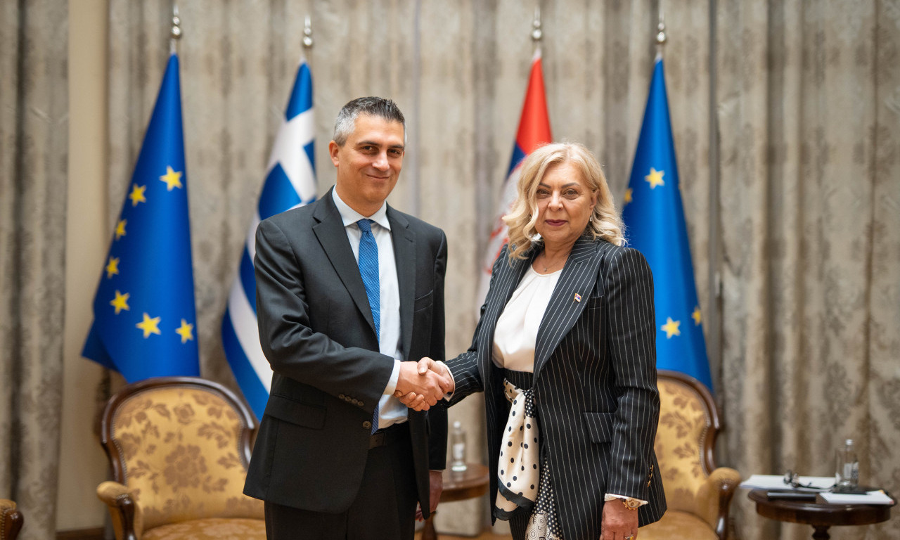 GRČKA I SRBIJA RADE NA JEDINSTVENOJ NAPLATI PUTARINE: Ministri razgovarali i o "zelenim koridorima"