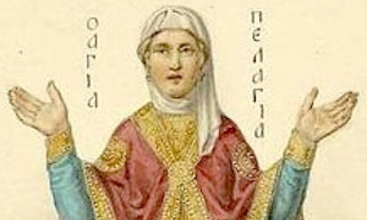 RASTOPILI JOJ TELO KAO VOSAK, ALI NE I VERU Stradanje svete Pelagije koju ni oganj nije mogao da slomi