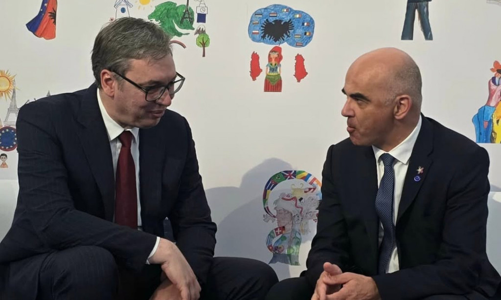 VUČIĆ I BERSE Na stolu razgovori o reformama, zaštiti manjina i stabilnosti Balkana