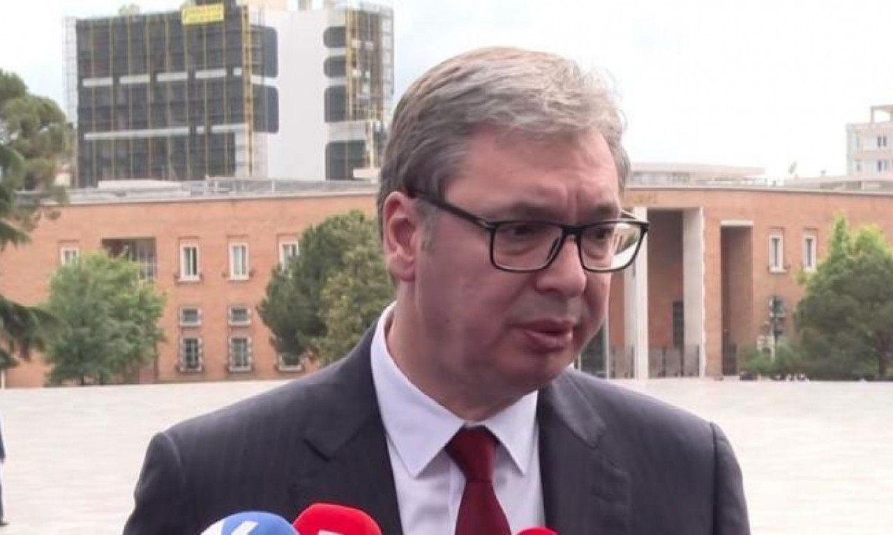VUČIĆ IZ TIRANE: Sa skupa poslata poruka da je EU raspoloženija za proširenje više nego ranije