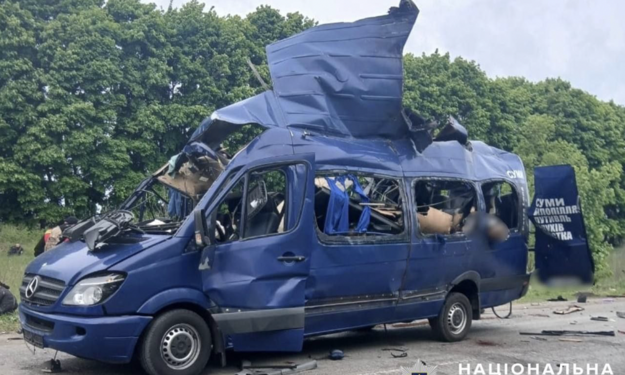 AUTOBUS PUN CIVILA ODLETEO U VAZDUH Ogroman broj mrtvih! Dan od pregovora o miru, a rat u Ukrajini još žustriji (FOTO)