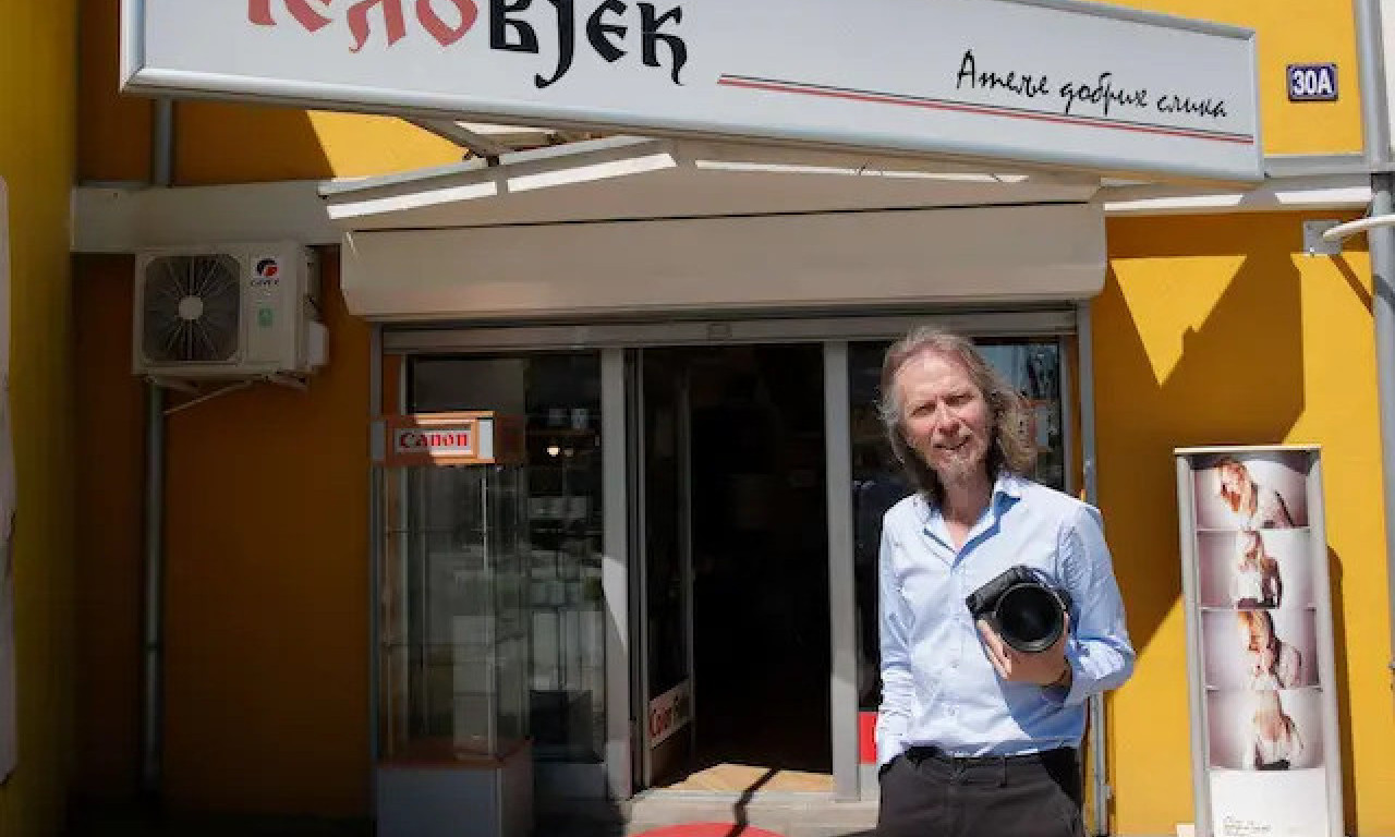 HTELI DA SE RAZVEDU, BRAK SPASIO ALBUM ZA SLIKE: Čačanski fotograf Dule priča o tom događaju i o svojoj profesiji