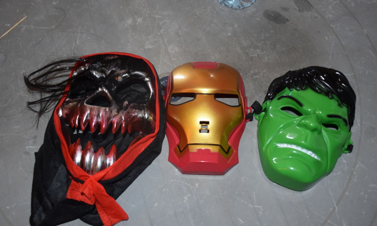 "MARVELOVI JUNACI" POKUŠALI UBISTVO U KOTORU Teški kriminalci iz Srbije šokirali policiju! Ovo još niste videli (FOTO)