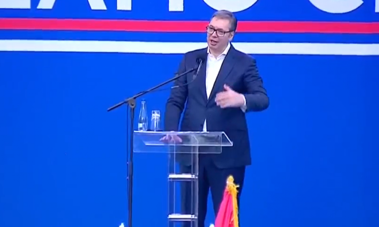 OBOJENA REVOLUCIJA JE OKONČANA UPRAVO U NIŠU! Predsednik Vučić pomenuo jedan datum: Ljudi su tada shvatili sve!