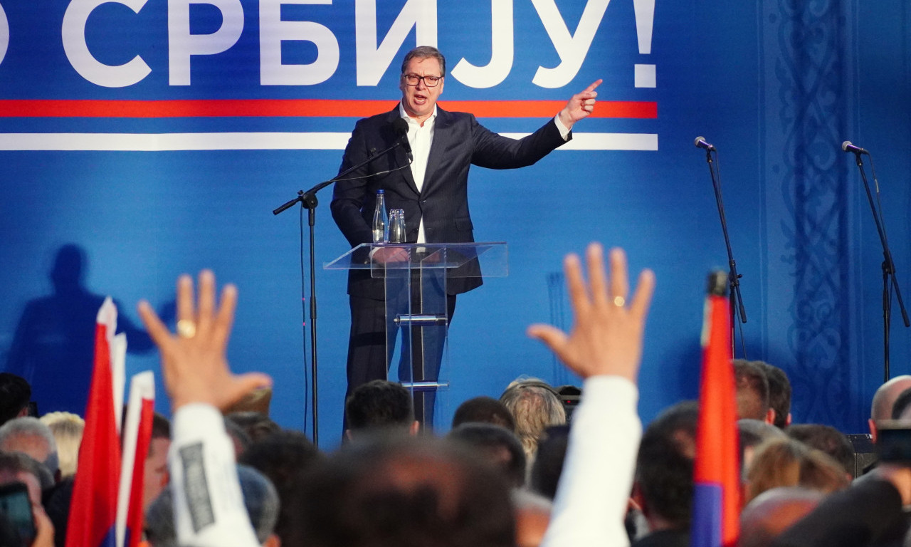 VUČIĆ UPUTIO MOĆNU I JASNU PORUKU: Sloboda junacima, zatvor blokaderskim teroristima (FOTO)