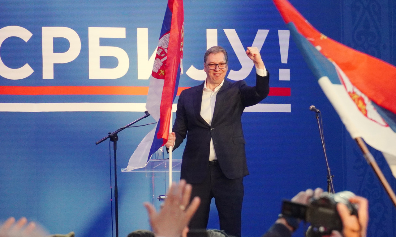 VUČIĆEVA MOĆNA PORUKA SVIMA KOJI BI DA UDARE NA SRBIJU Mi smo zemlja hrabrih ljudi, suprostavljamo se stranim interesima