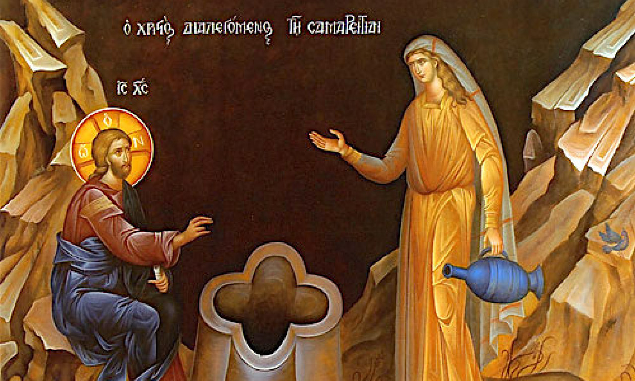 DOŠLA PO VODU, A NAŠLA SPASENJE Nedelja četvrta – Samarjanke