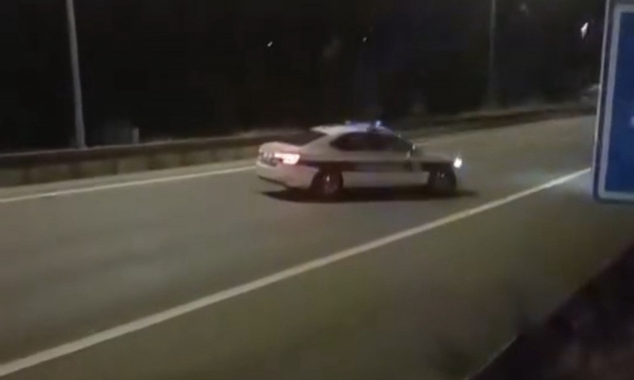 HOROR U BEOGRADU Poginuo muškarac na Dušanovcu dok je pretrčavao auto-put! (FOTO)