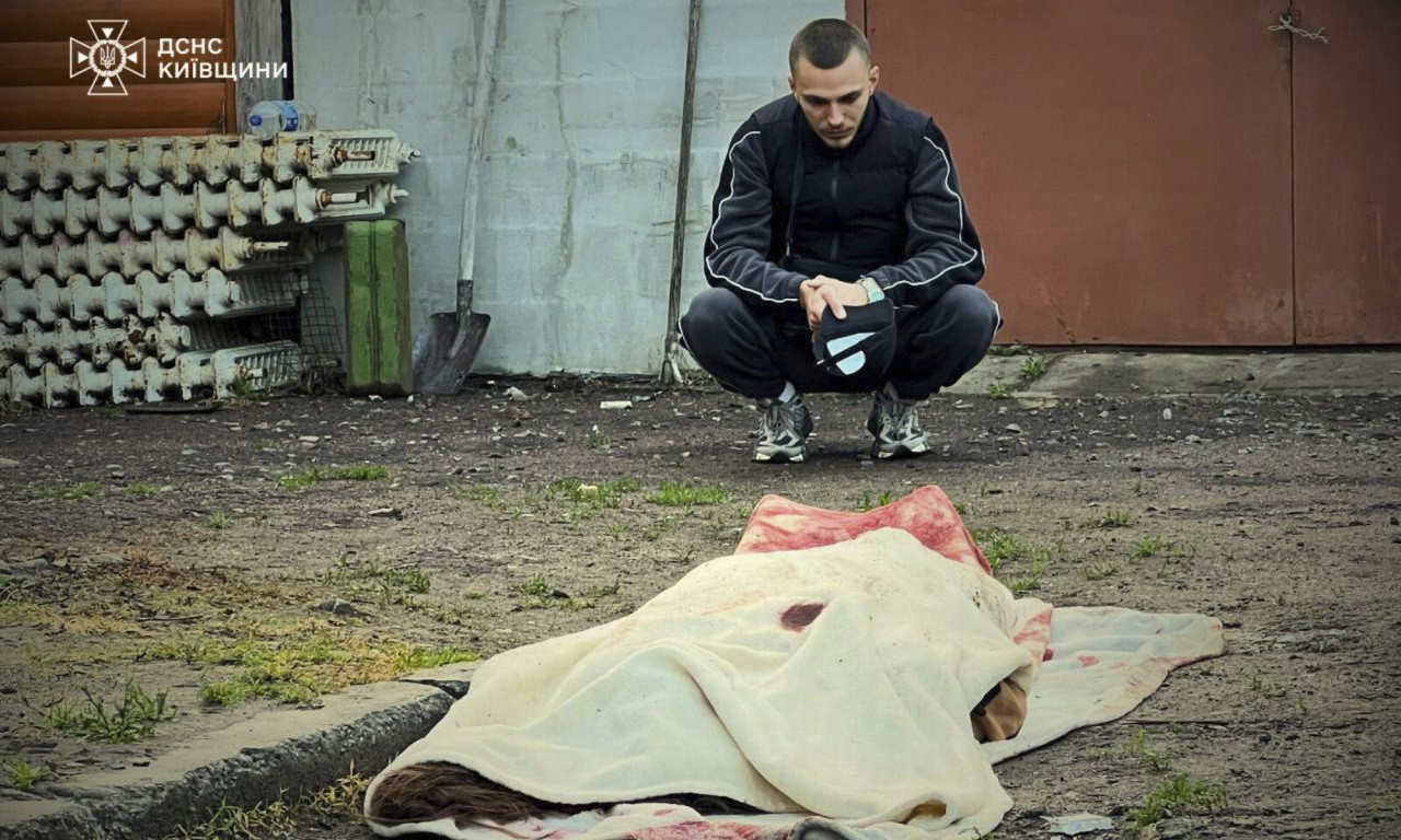 IMA MRTVIH U BRUTALNOM NAPADU NA KIJEV! Ruski dronovi se obrušili na glavni grad Ukrajine - dete (4) u teškom stanju