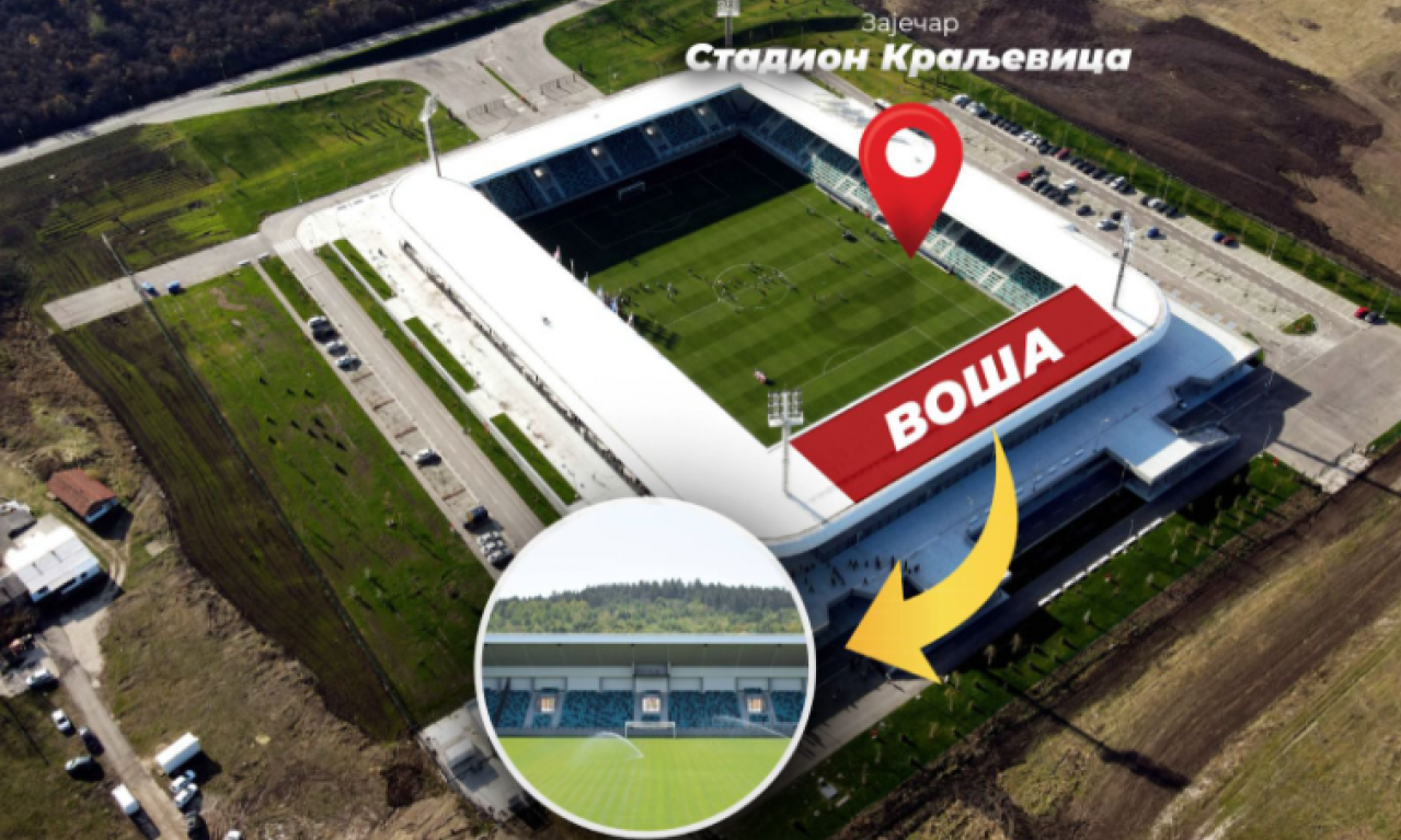 VAŽNE INFORMACIJE ZA NAVIJAČE PRED FINALE KUPA SRBIJE Ko ide u Zaječar, ovo mora da zna (FOTO)