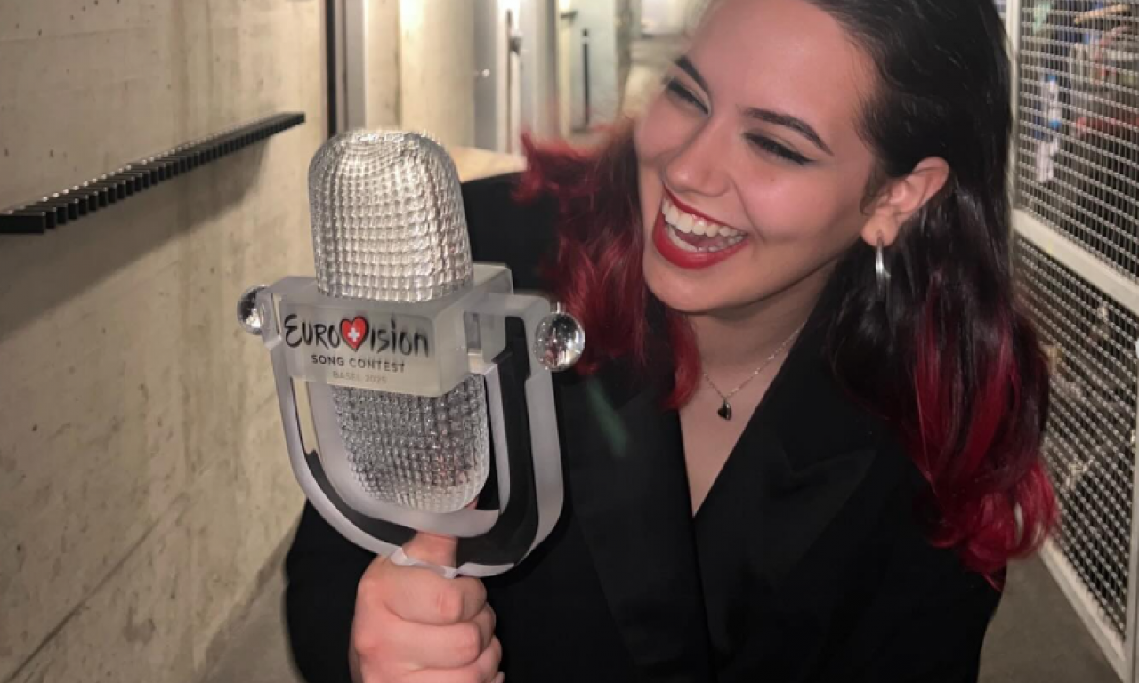 DA LI ZNATE DA JE TEODORA ŠPIRIĆ PEVALA NA BEOVIZIJI? Autorka pobedničke pesme na Evrosongu postala viralna na TikToku!