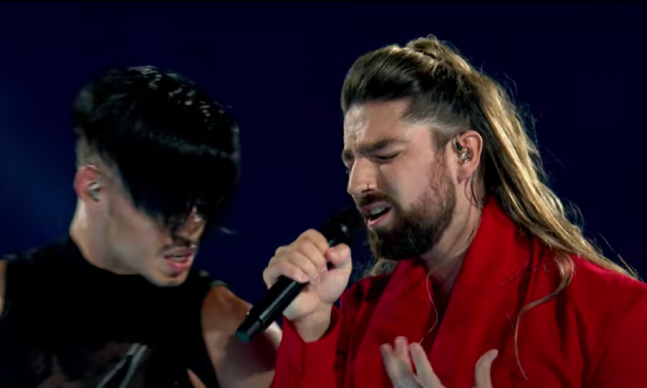 ZA PRINCA POENI IZ SAMO PET ZEMALJA Ovoliko bodova nam je dala Crna Gora u polufinalu "Evrovizije"!