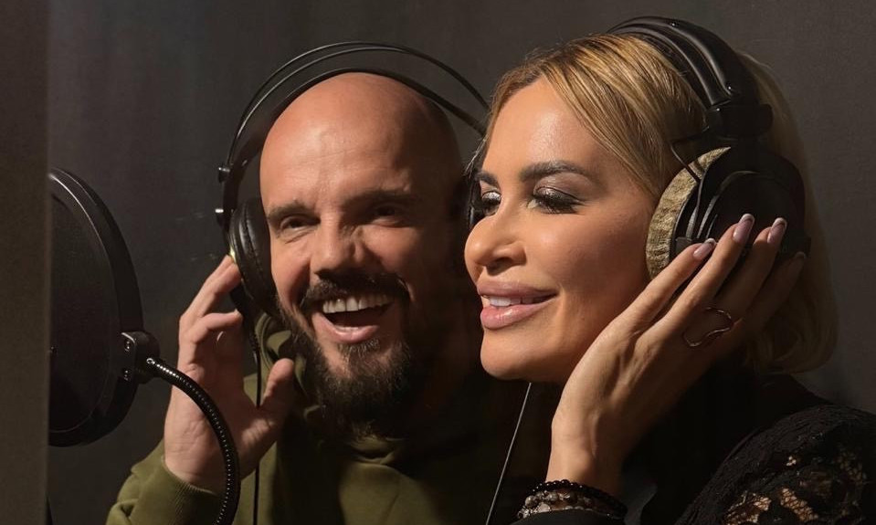 "PIJACA LUDAKA" Boban Rajović snimio duet sa koleginicom, posle ove poruke usledila je saradnja! (FOTO)