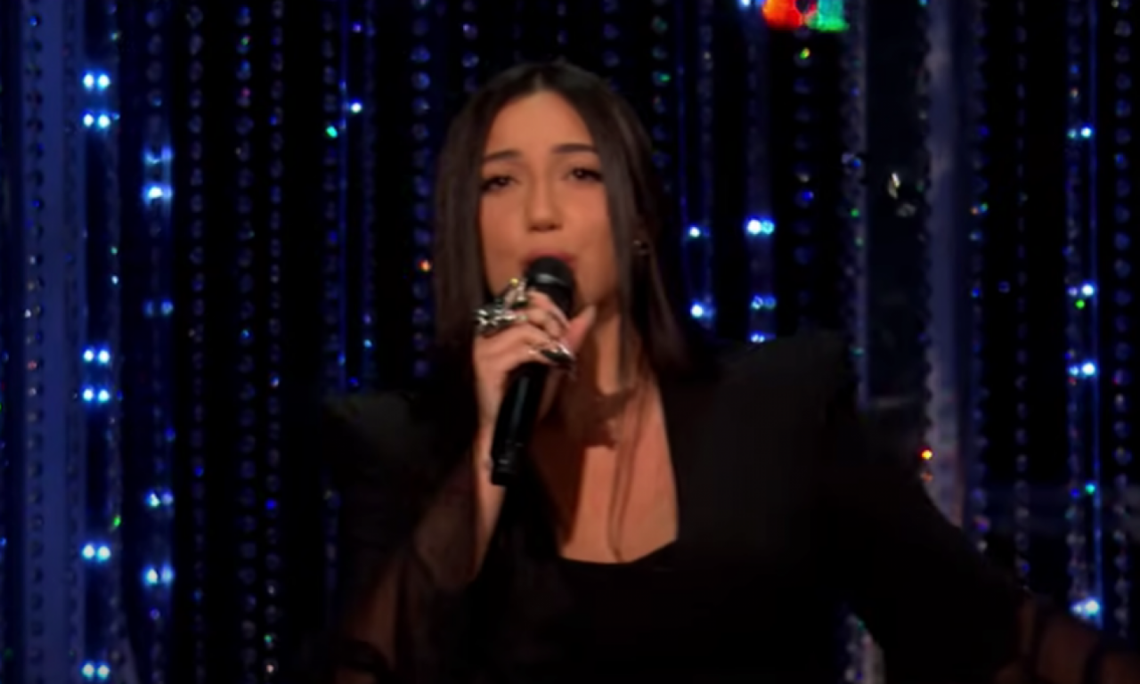 ŠOK INCIDENT TOKOM NASTUPA IZRAELA U FINALU EVROVIZIJE Obezbeđenje čupa i udara demonstranta u publici (VIDEO)