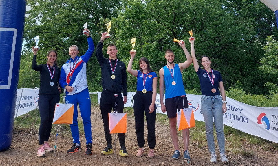 PRVENSTVO SRBIJE U ORIJENTIRINGU Uzbudljiv spoj znanja, snalažljivosti, brzine i izdržljivosti (FOTO)