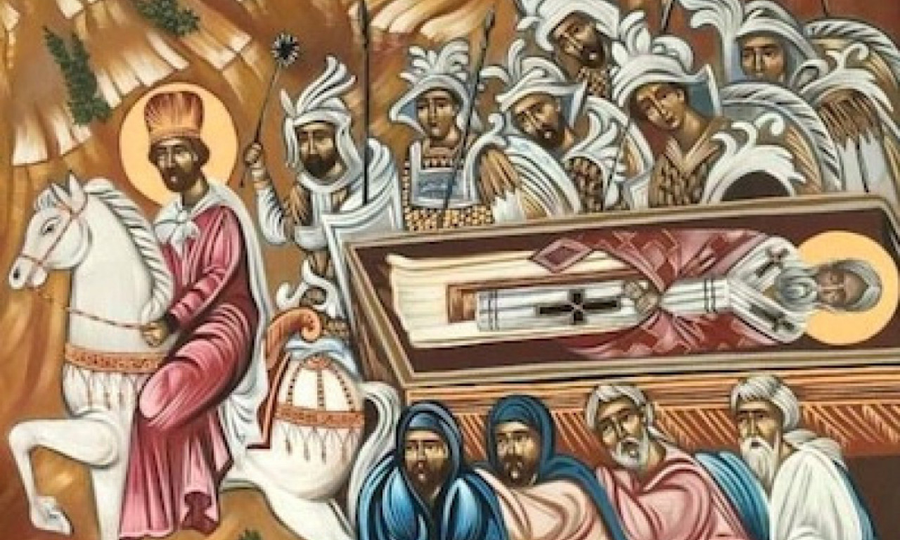 ZBOG OVE MOLBE SRBI SU DOBILI SVETOG SAVU Povratak moštiju Svetog Save u otadžbinu