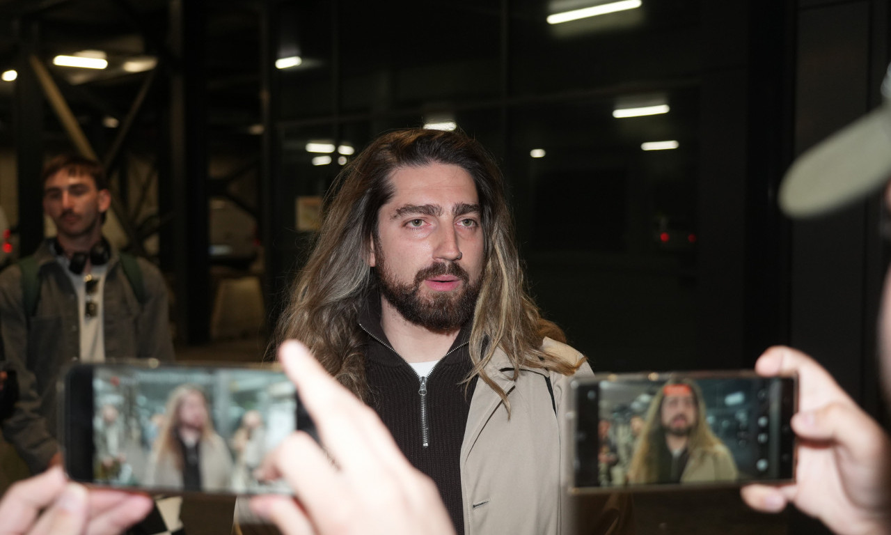 PRINC OD VRANJA SE VRATIO IZ BAZELA: „Dao sam sve od sebe… a evo da li bih ponovo na Evroviziju!“ (VIDEO)