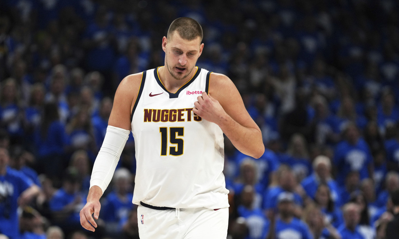 IZABRAN MVP! Digla se neviđena bura - Nikola Jokić pokraden!