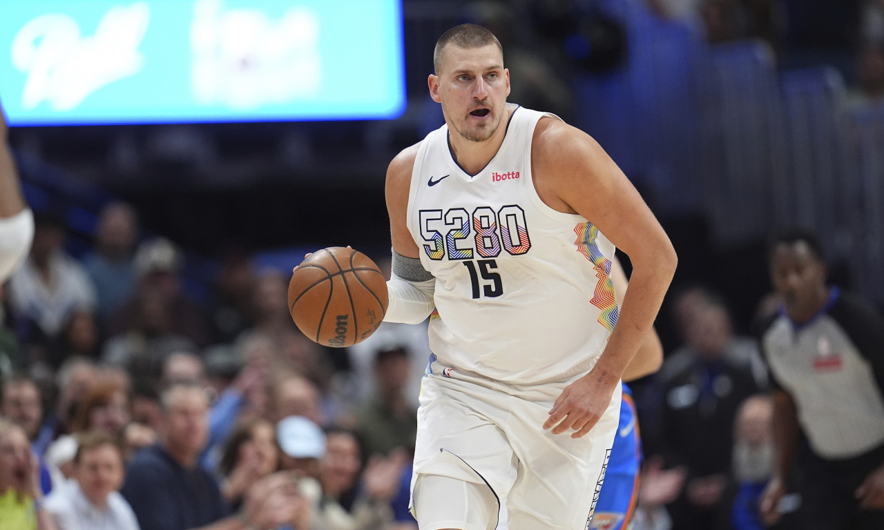 ISPLIVALI MVP GLASOVI! Ovo je razlika sa kojom je Jokić ostao bez nagrade (FOTO+VIDEO)