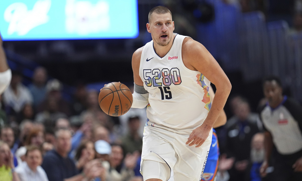 ISPLIVALI MVP GLASOVI! Ovo je razlika sa kojom je Jokić ostao bez nagrade (FOTO+VIDEO)