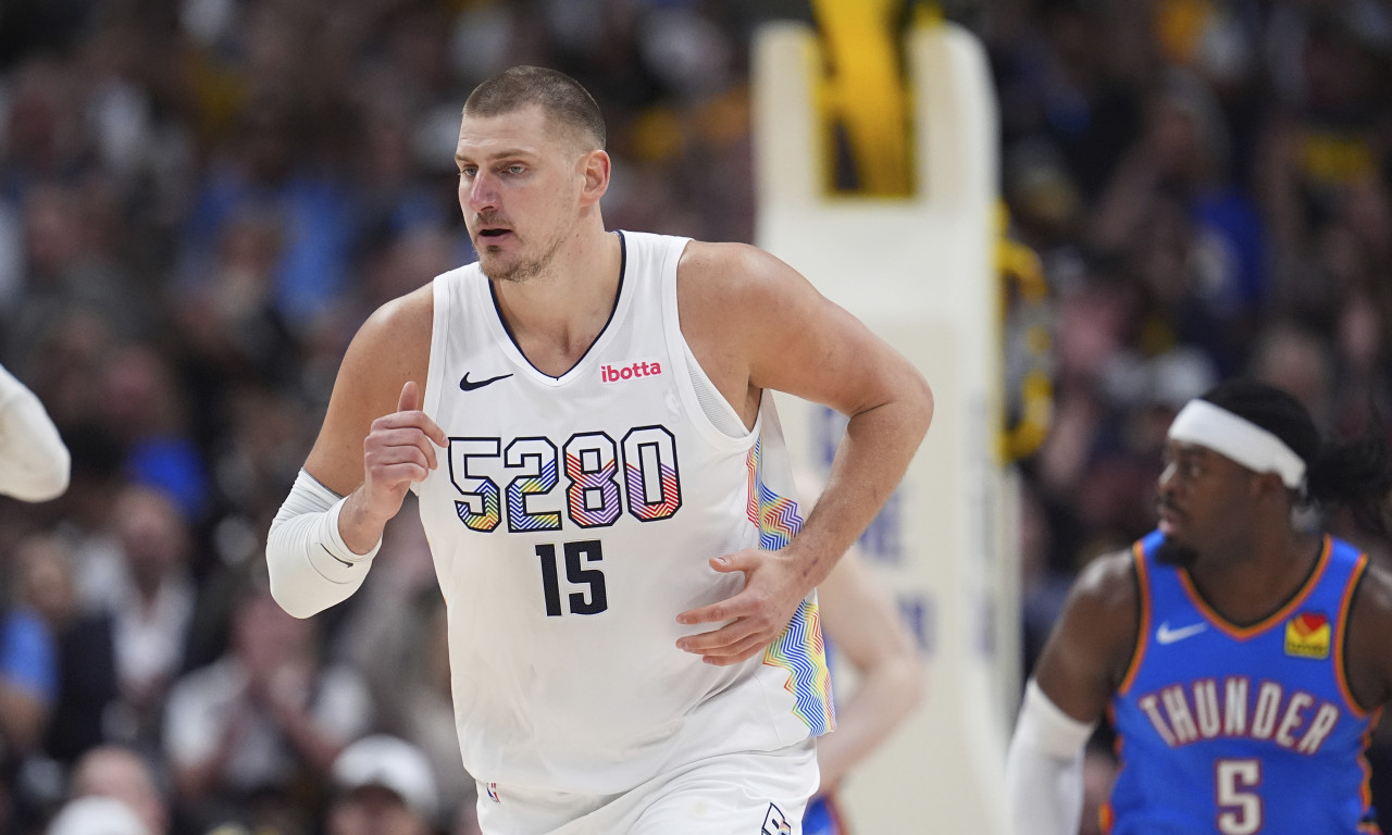 IZABRAN MVP! Digla se bura - Nikola Jokić pokraden!