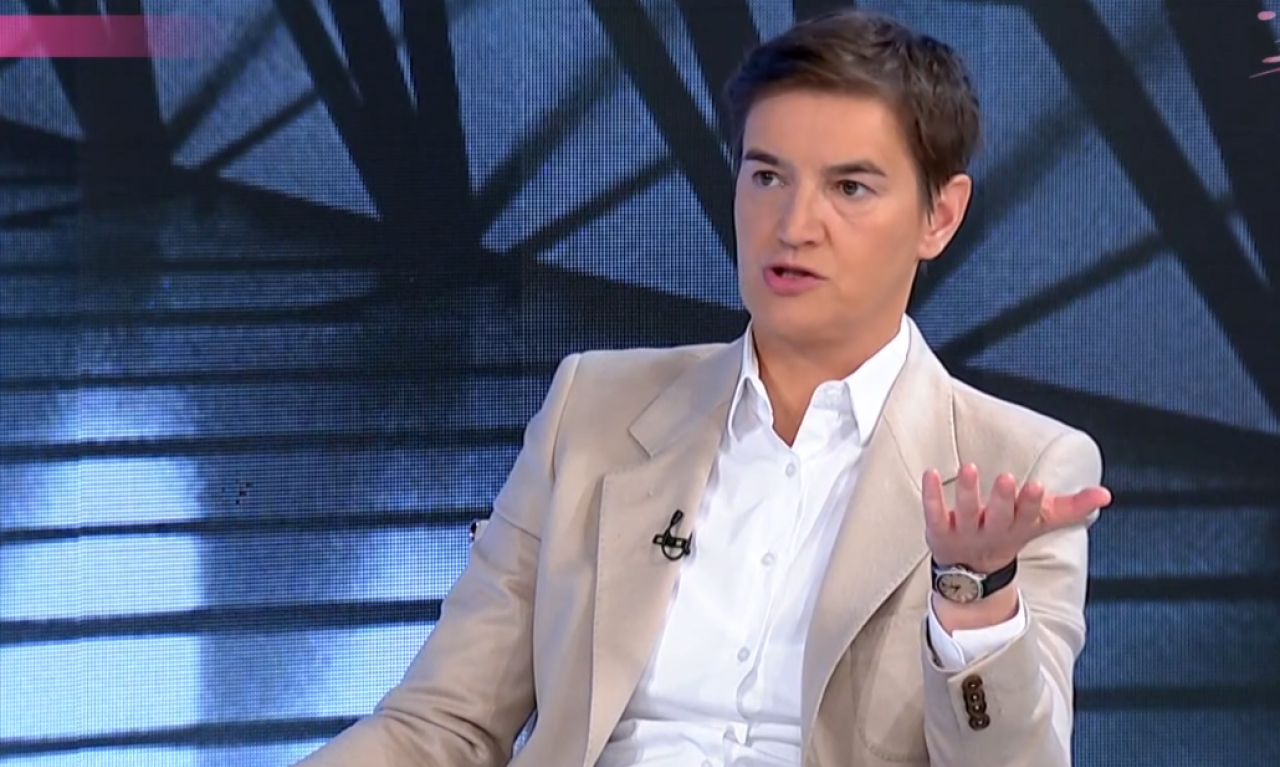 ANA BRNABIĆ: "KONTEJNER TERORISTI NAS NEĆE UPLAŠITI!" Predsednica Skupštine o blokiranju kuće Miloša Vučevića