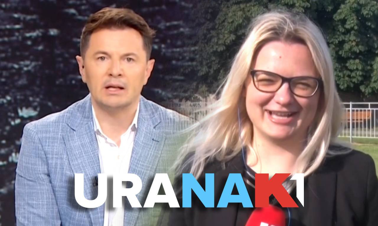 ŠOK PRIZNANJE UŽIVO U PROGRAMU: NOVINARKA K1 SASULA VODITELJU ISTINU U LICE Evo ga snimak o kom bruji Srbija! (VIDEO)