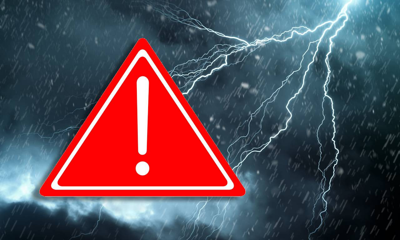 ČUVAJTE SE NEVREMENA U NEDELJU - NE IZLAZITE AKO NE MORATE Beograd na udaru