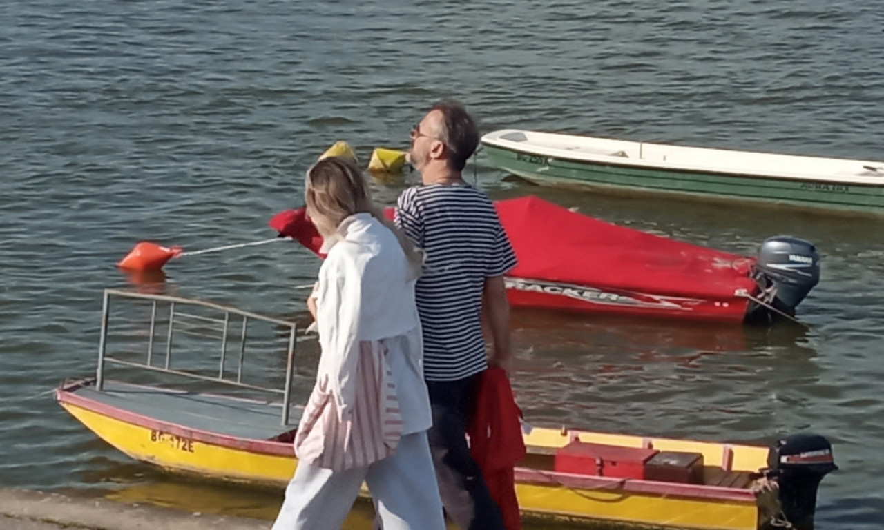 SERGEJ TRIFUNOVIĆ SPREČIO KRVOPROLIĆE NA KEJU Šetnju glumca i njegove supruge pored Dunava prekinuo je jedan susret!