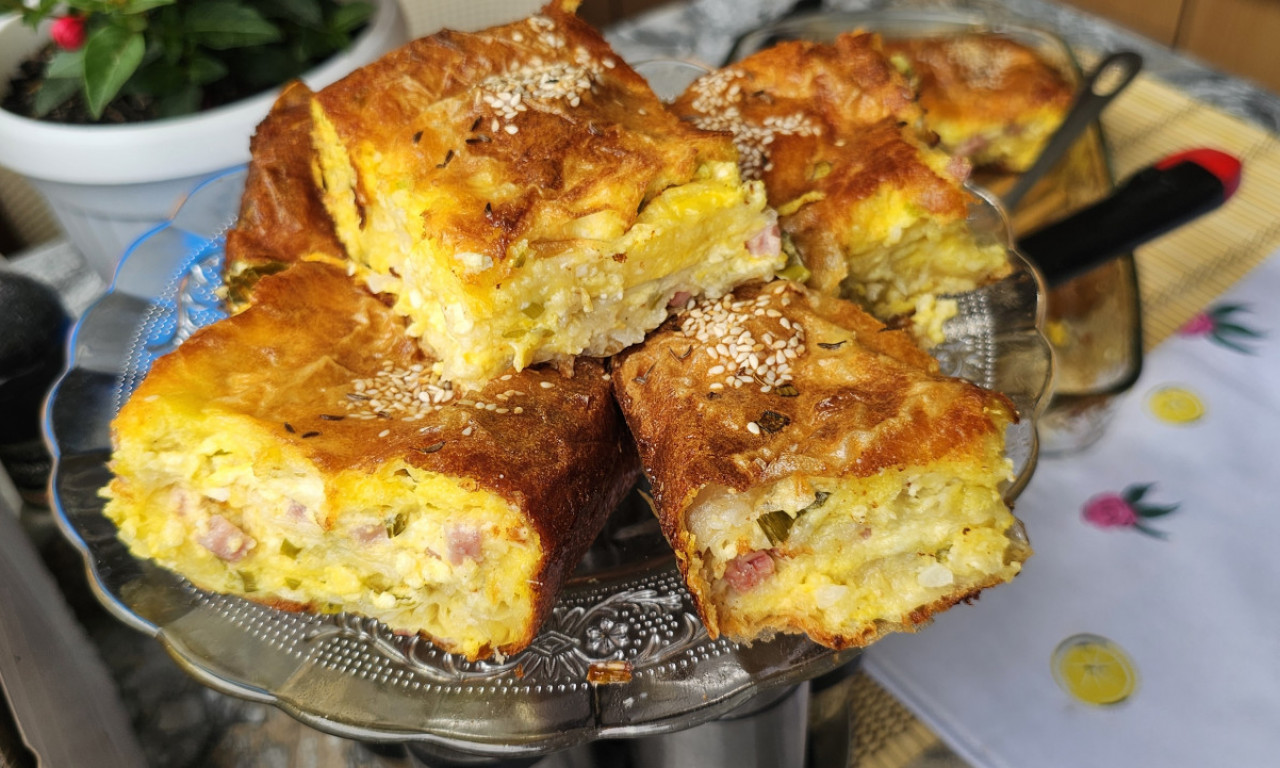 NIKAD NISTE PROBALI OVAKU PRELIVENU PITU Hit na prvi zalogaj!