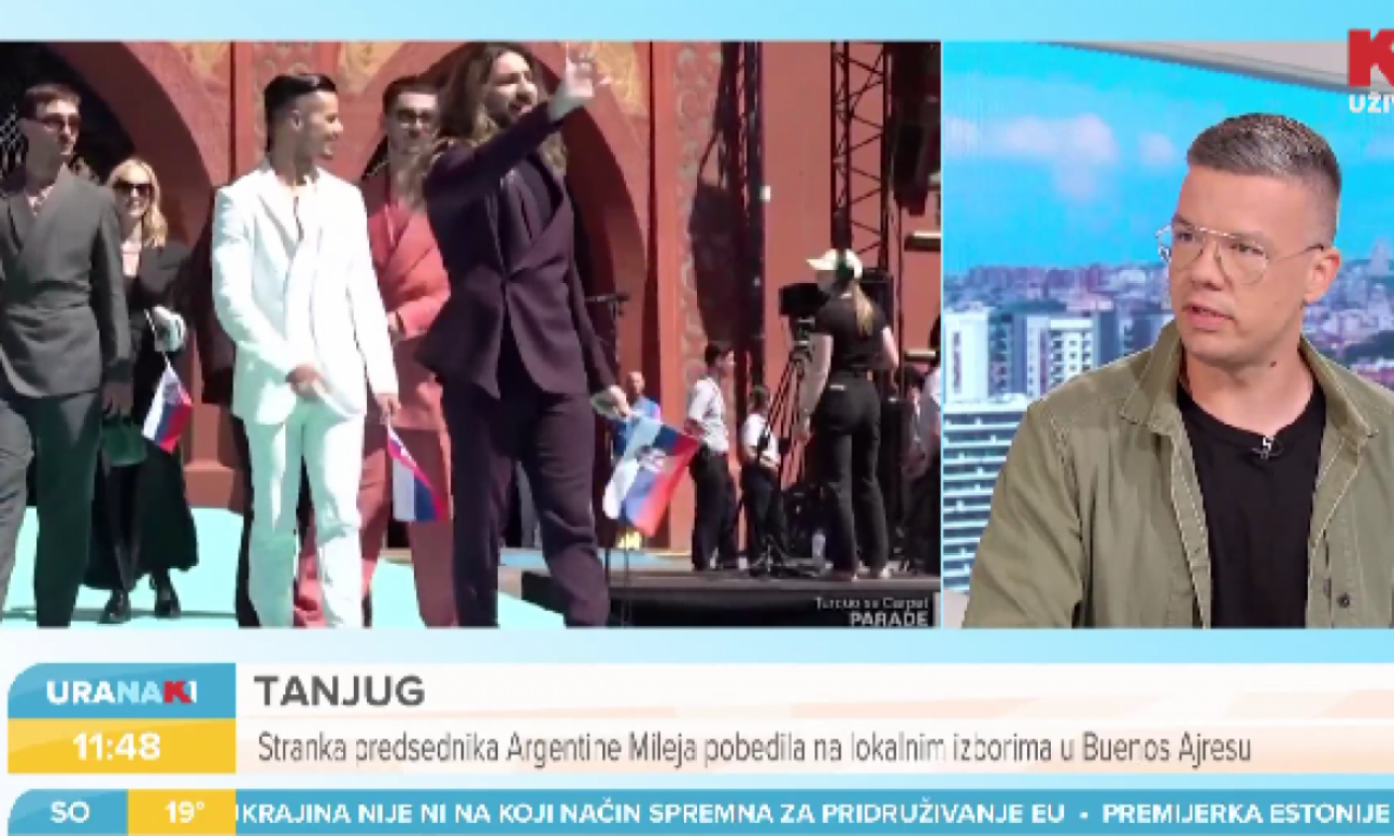 SVE PIKANTERIJE IZA KULISA "EVROVIZIJE" Evo kako je pobedio Austrijanac i kako se ponašala predstavnica Izraela (FOTO)