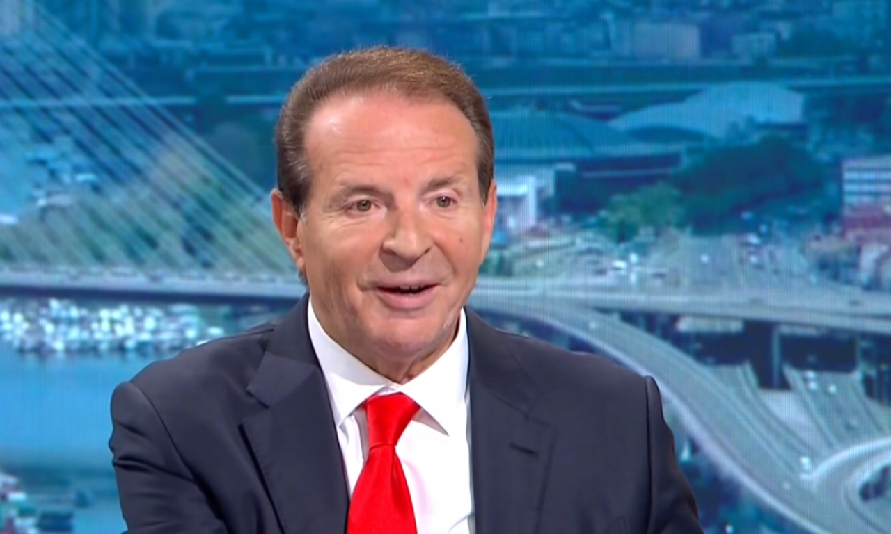 NE STARI, NE SPAVA I MENJA GODINU ROĐENJA: Bogoljub Karić šokirao Jovanu Joksimović tajnom večne mladosti (VIDEO)