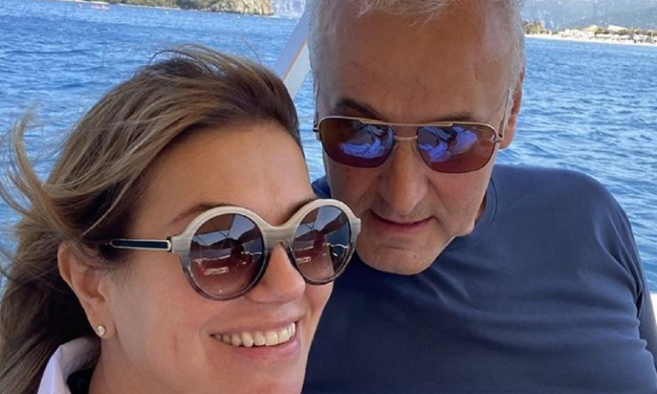 BRANKA NEVISTIĆ U TOPLESU IZ ČISTOG LUKSUZA Voditeljka pokazala telo u pedesetim, a muž je obasipa poklonima! (FOTO)